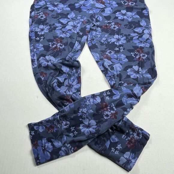 PINK Victorias Secret One Piece Pajama Suit FADED Floral Casual Lounge MEDIUM - Picture 2 of 13